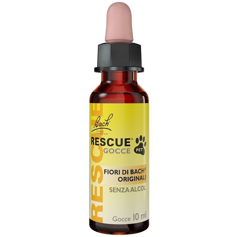 rescue pet gocce 10 ml
