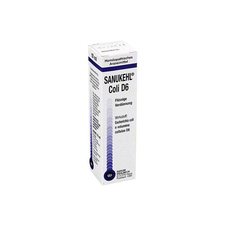 sanukehl coli d6 gocce 10 ml