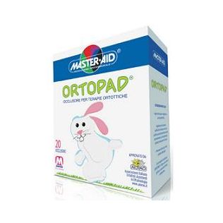 CEROTTO OCULARE PER ORTOTTICA ORTOPAD BIANCO JUNIOR 50 PEZZI