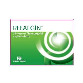 REFALGIN 20 COMPRESSE FILMATE DEGLUTIBILI