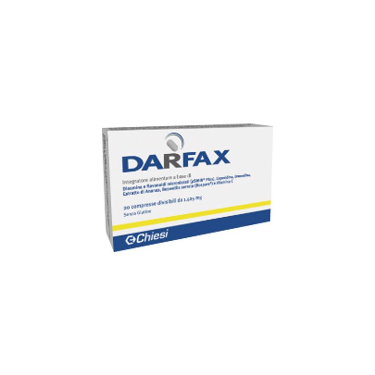darfax 20 compresse divisibili