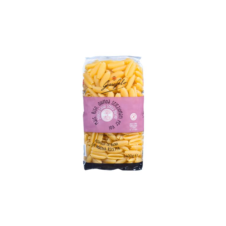garofalo gnocco sardo senza glutine 400 g