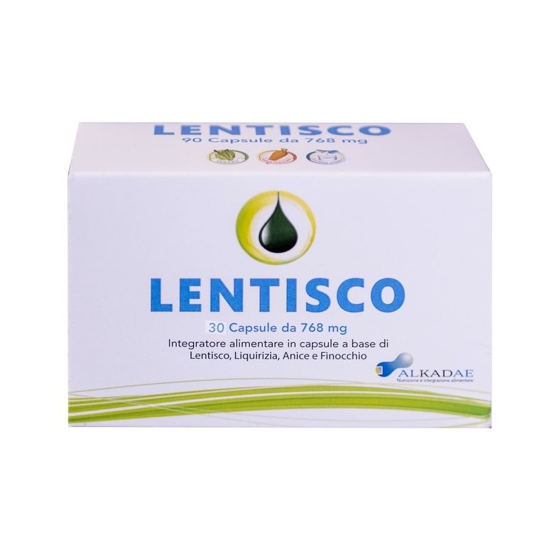 lentisco 30 capsule