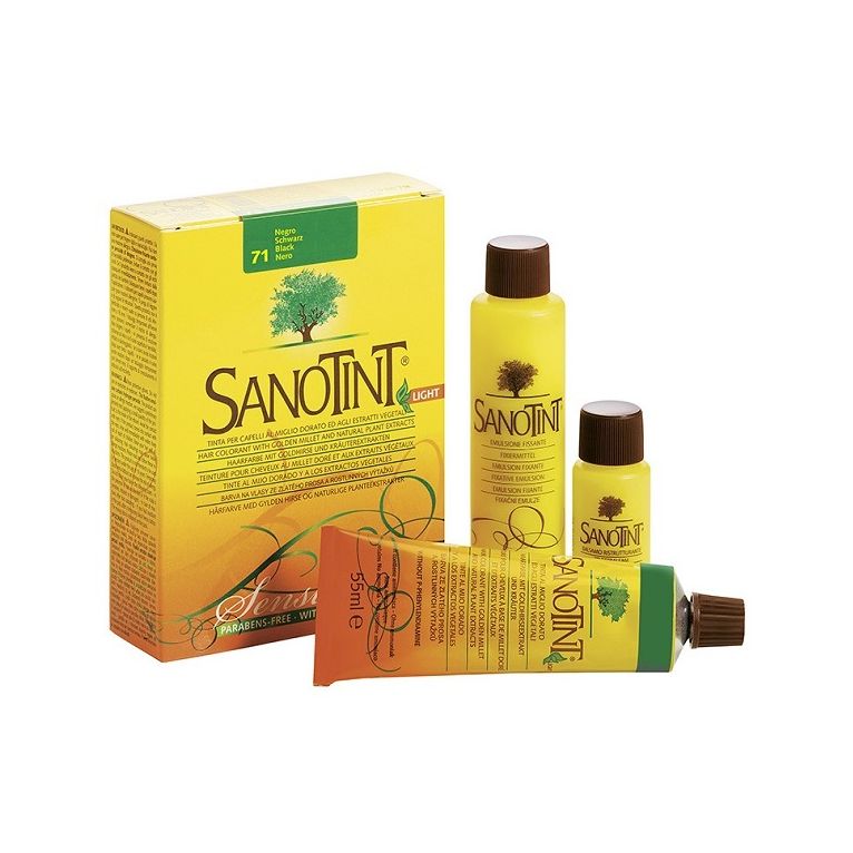 sanotint light tint nero 71