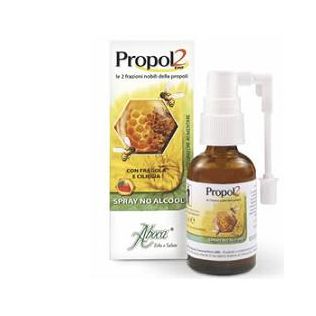 PROPOL2 EMF SPRAY NO ALCOOL FRAGOLA E CILIEGIA 30 ML