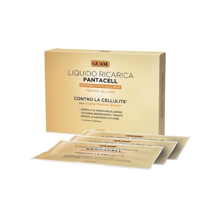 guam pantacell ricarica 3 buste da 100 ml