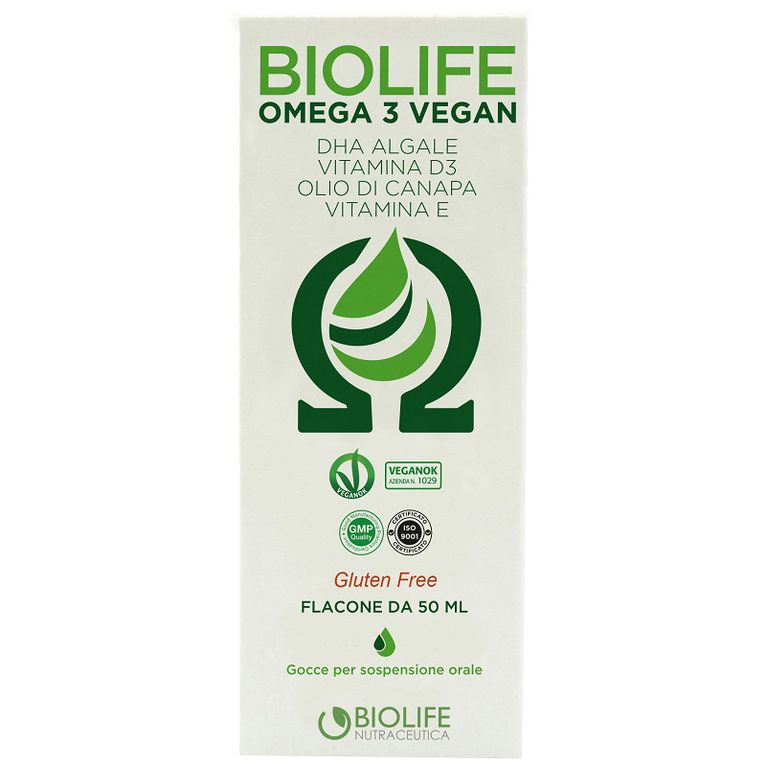 biolife omega 3 vegan 50 ml