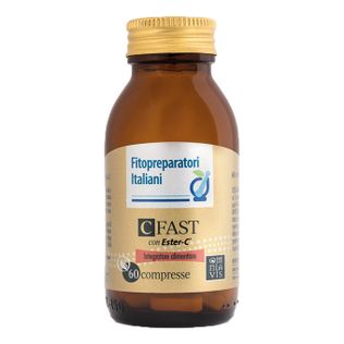 FITOPREPARATORI ITALIANI C FAST 60 COMPRESSE MASTICABILI