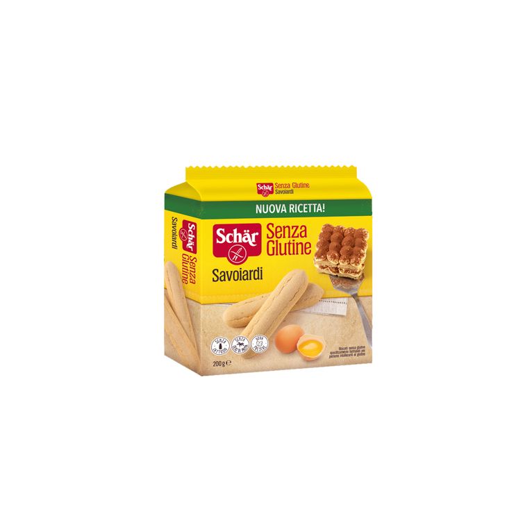 schar savoiardi senza lattosio 200 g