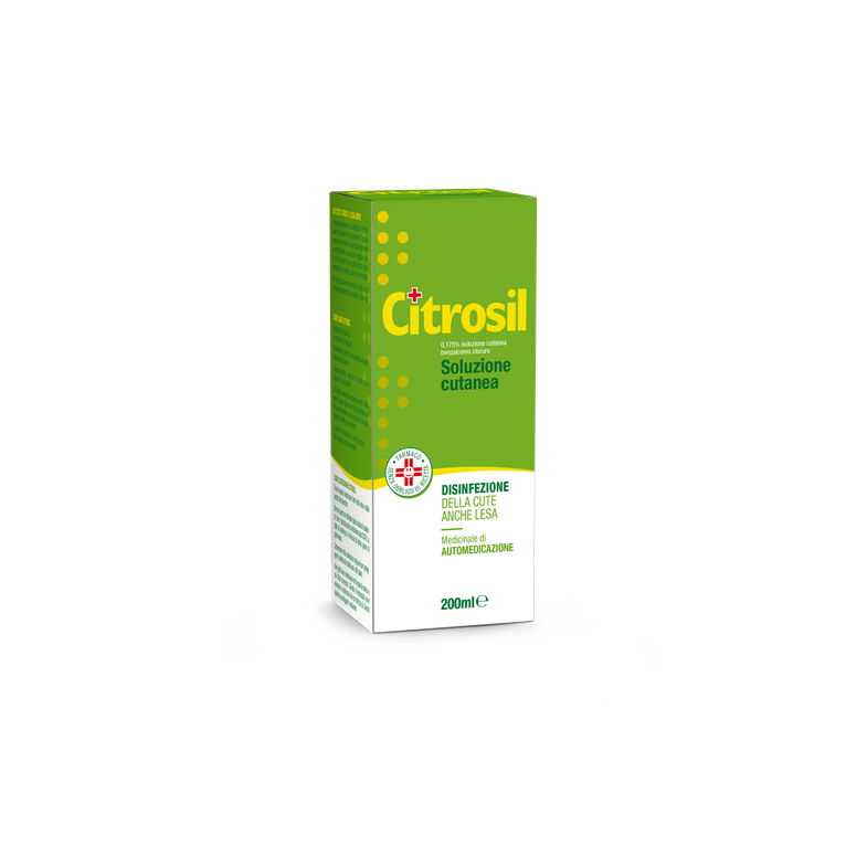 citrosil 1 flacone soluz cutanea 200 ml 0,175%