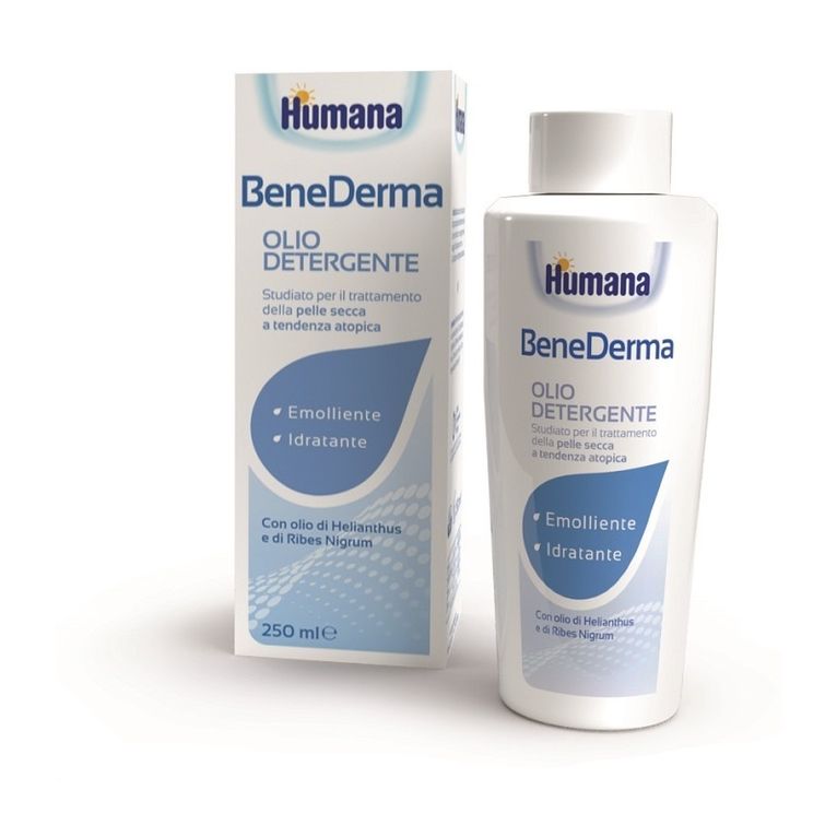 benederma olio detergente 250 ml