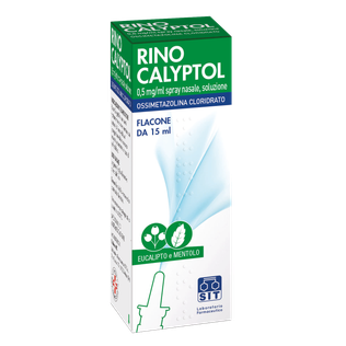 RINOCALYPTOL spray nasale 15 ml 0,5 mg/ml