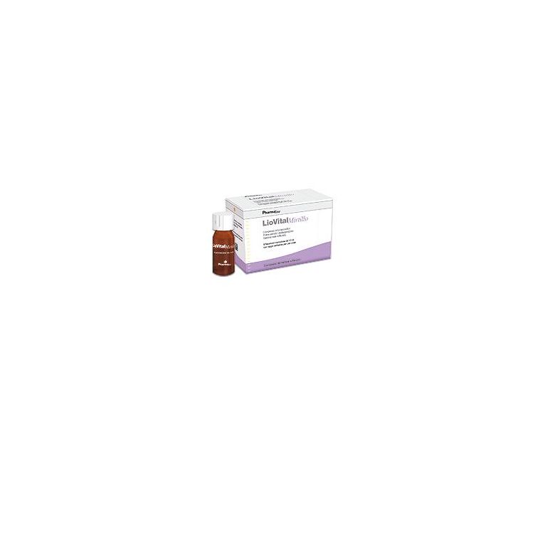 liovital mirtillo 8 flaconcini 10 ml