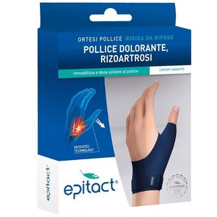 EPITACT ORTESI POLLICE RIGIDA DA RIPOSO SINISTRA LARGE