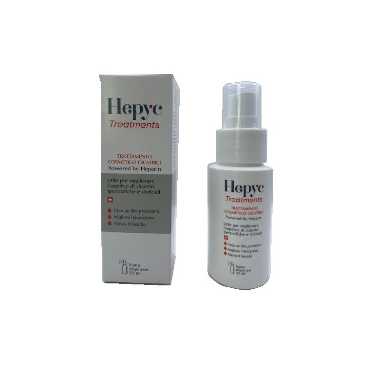 hepyc trattamento cosmesi cicatrici 50 ml