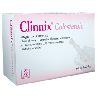 CLINNIX COLESTEROLO 60 CAPSULE