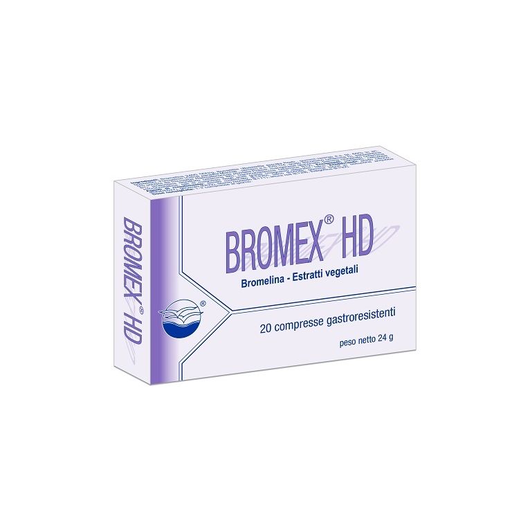 bromex hd 20 compresse