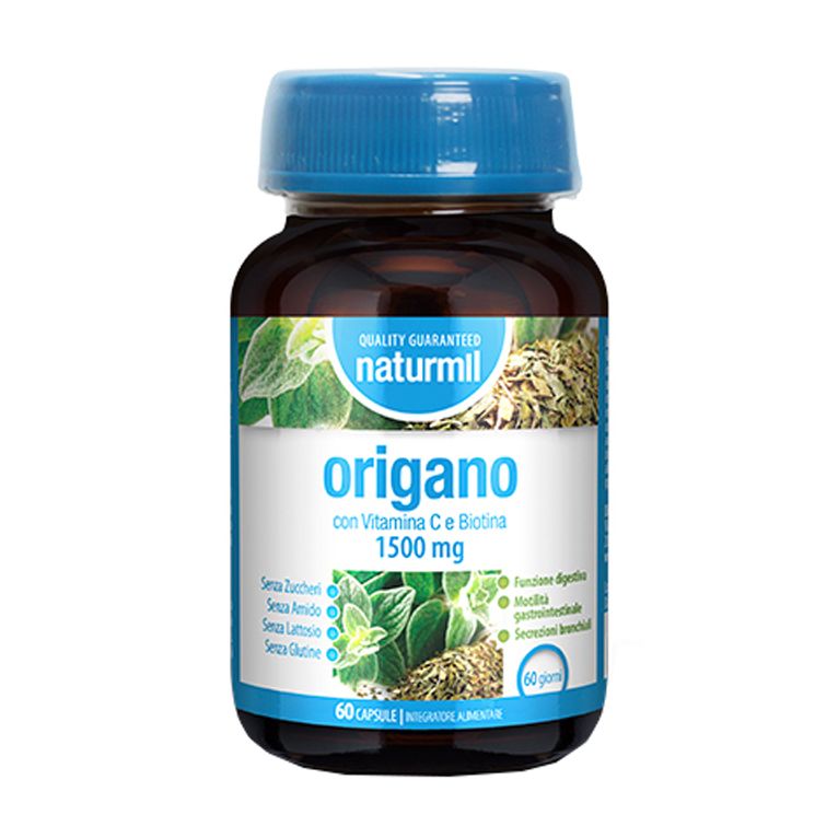 naturmil origano 1500 mg 60 capsule