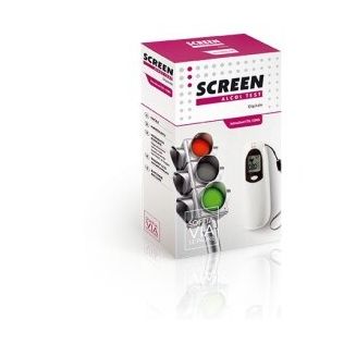 SCREEN ALCOL TEST SCREEN ETILOMETRO BACTRACK