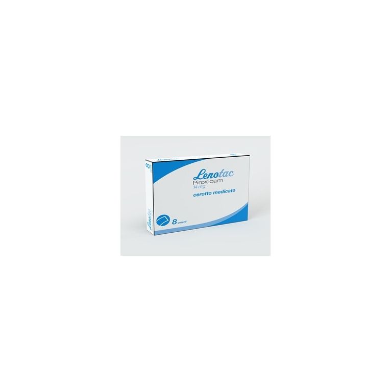 lenotac 8 cerotti medicati 14 mg