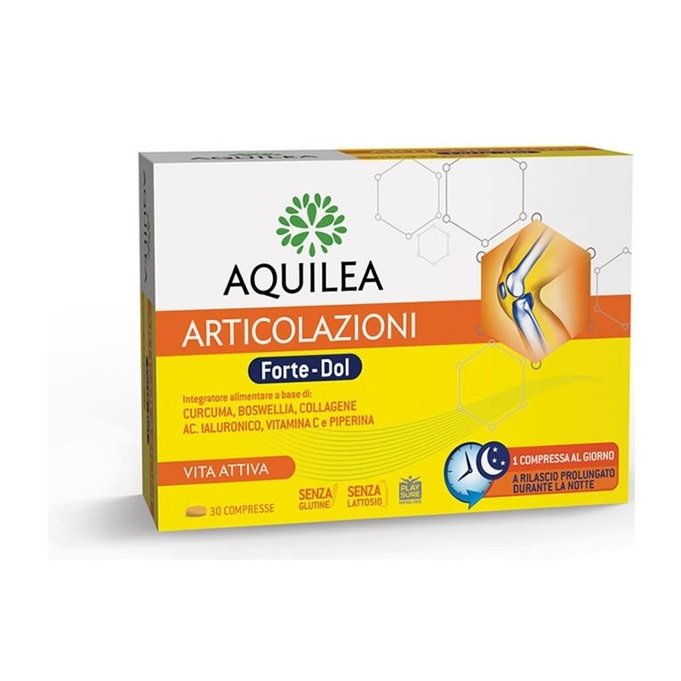 aquilea articolazioni forte dol 30 compresse