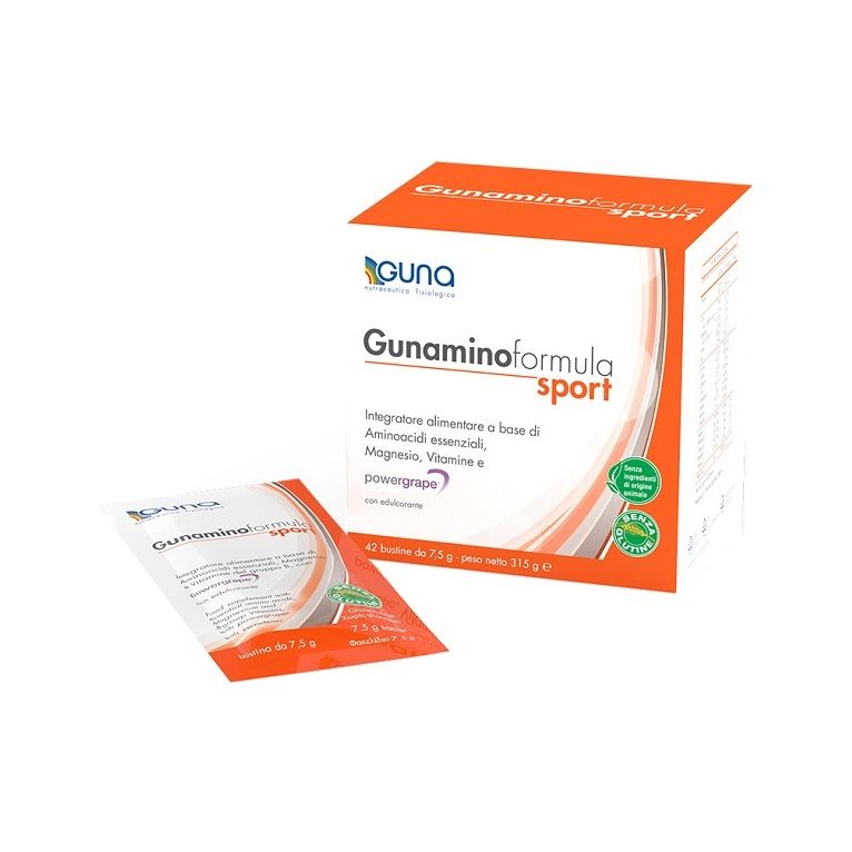 gunaminoformula sport 42 buste 315 g