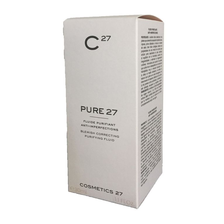 pure 27 fluido purificante anti-imperfezioni 30 ml
