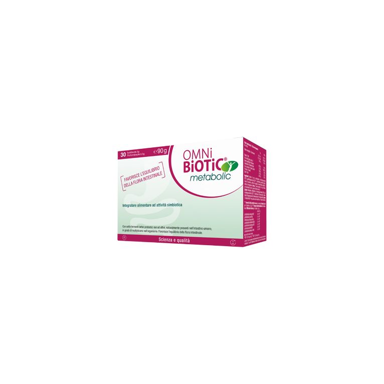 omni biotic metabolic 30 bustine da 3 g