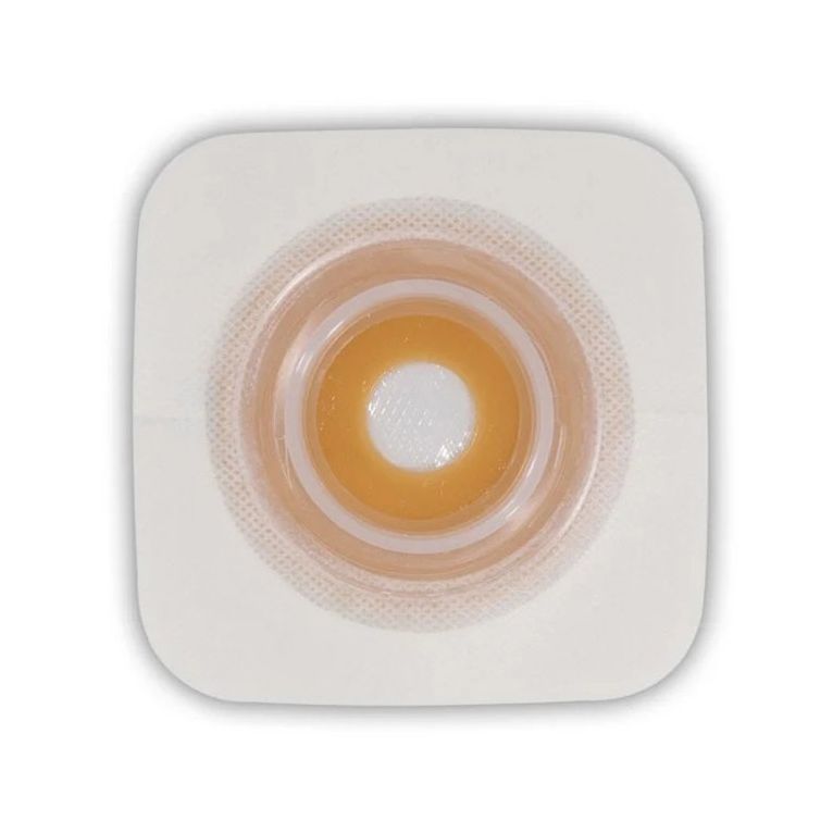 placca natura+ piana modellabile flessibile natura+ 33-45mmflangia 57mm 5 pezzi con cerotto idrocolloidale