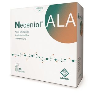 NECENIOL ALA 20 BUSTINE CON EDULCORANTI SENZA GLUTINE NATURALMENTE PRIVO DI LATTOSIO