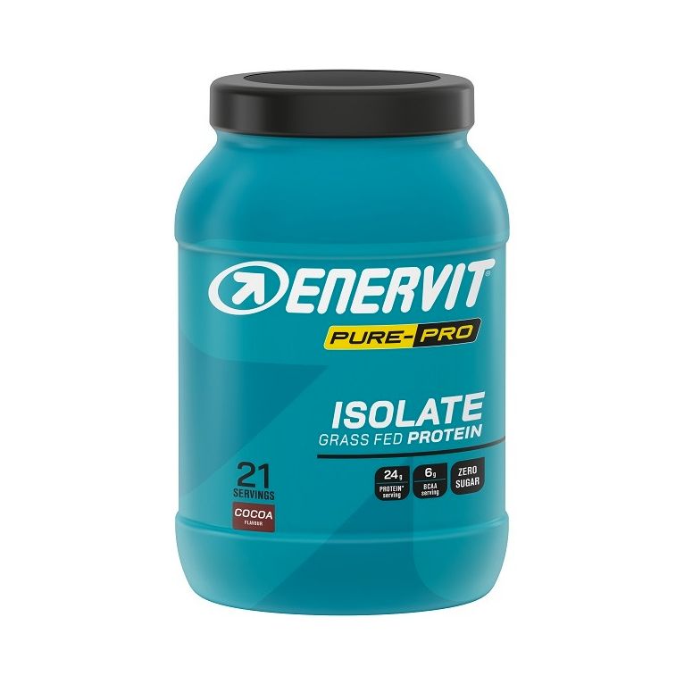 enervit pure pro protein isolate cacao 630 g