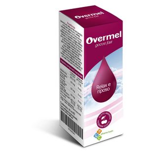 OVERMEL GOCCE FAST 20 ML GUSTO AMARENA