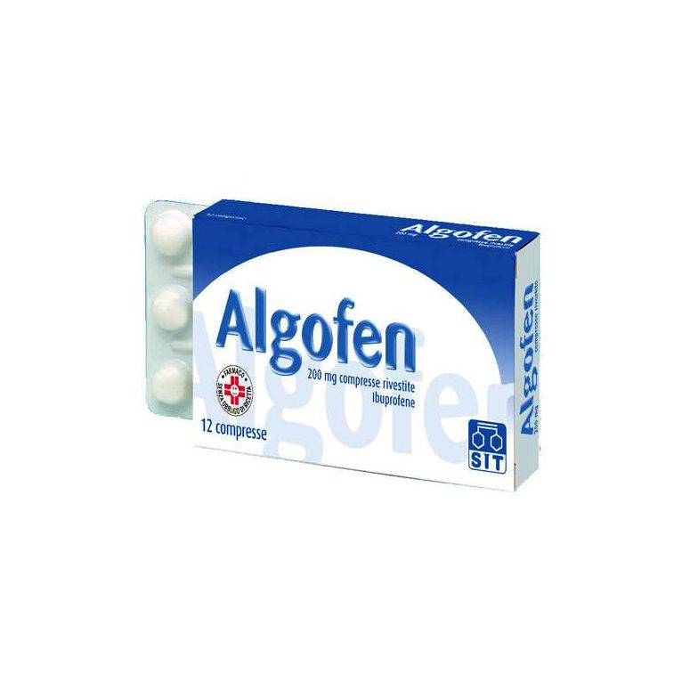 algofen 12 cpr riv 200 mg