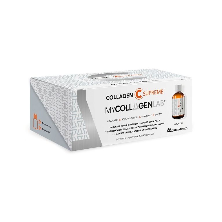 mycollagenlab collagen c supreme 14 flaconcini da 30 ml