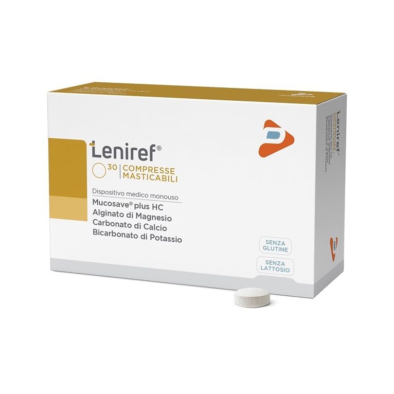 leniref 30 compresse masticabili