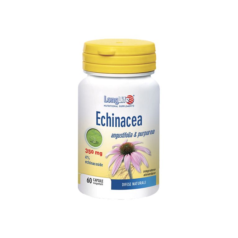 longlife echinacea 60 capsule vegetali