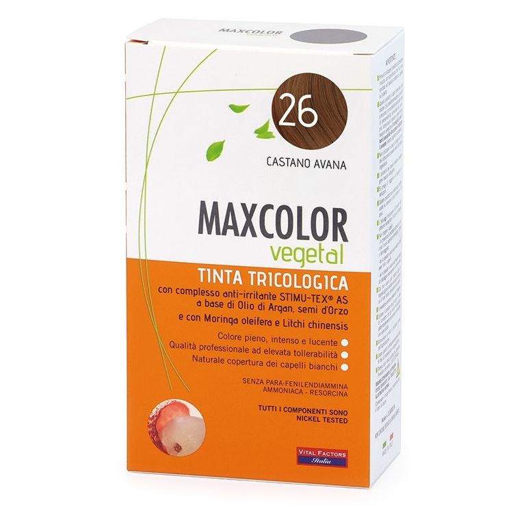 max color vegetal 26 tintura 140 ml