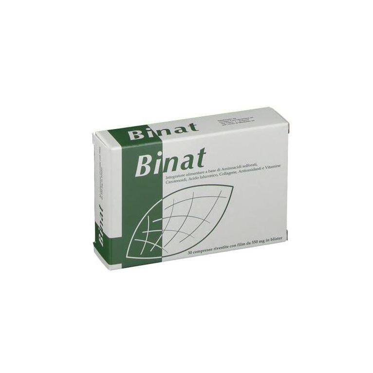 binat 30 compresse