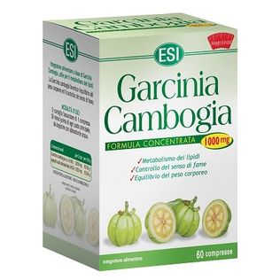 ESI GARCINIA CAMBOGIA 1000 MG 60 COMPRESSE