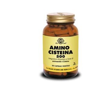 AMINO CISTEINA 500 30 CAPSULE VEGETALI