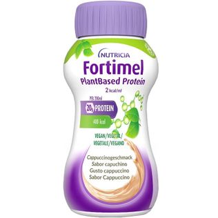 FORTIMEL PLANTBASED PROTEIN CAPPUCCINO 4 BOTTIGLIETTE DA 200ML