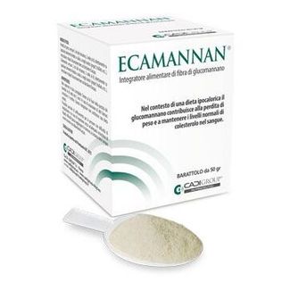 ECAMANNAN POLVERE 50 G SENZA ZUCCHERI