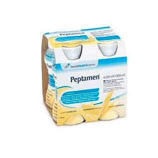 PEPTAMEN VANIGLIA 4 X 200 ML