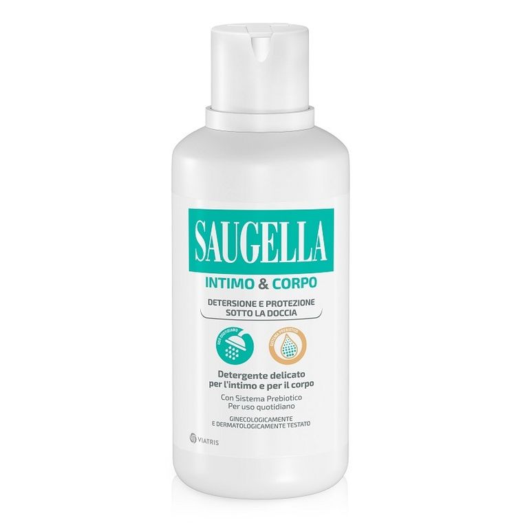 saugella intimo&corpo 500 ml