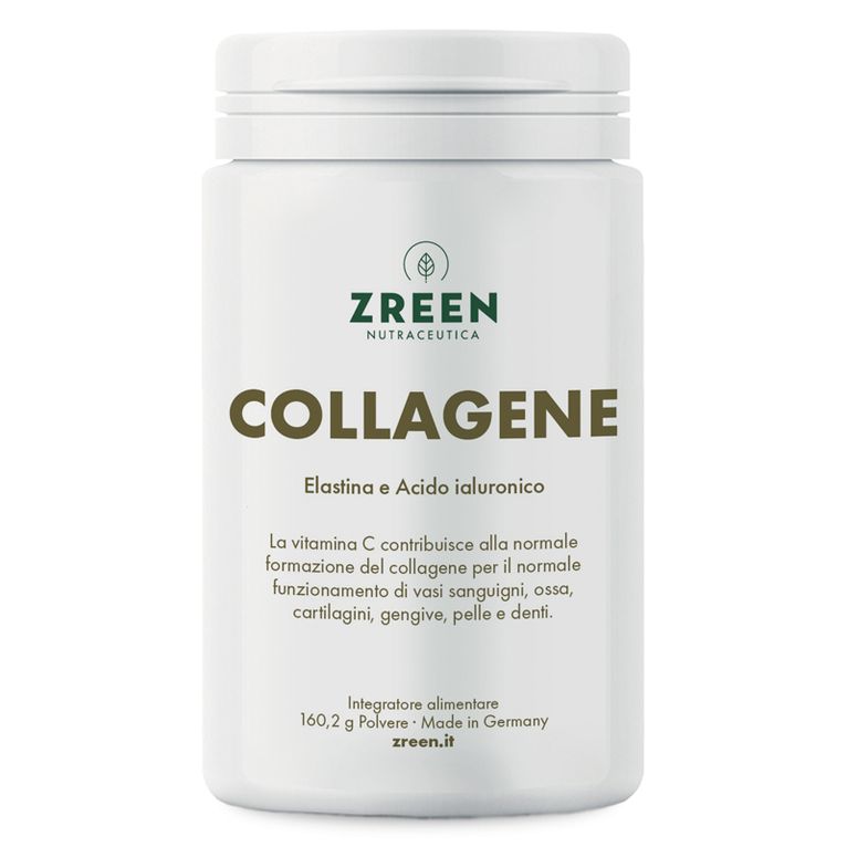 zreen collagene polvere