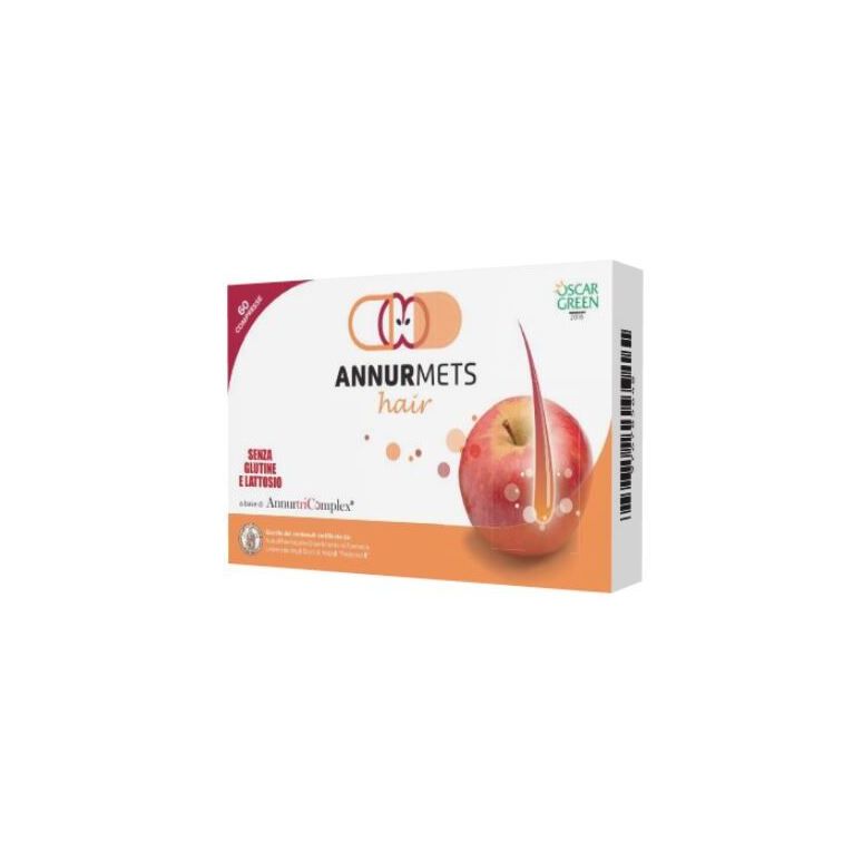 annurmets hair 60 compresse