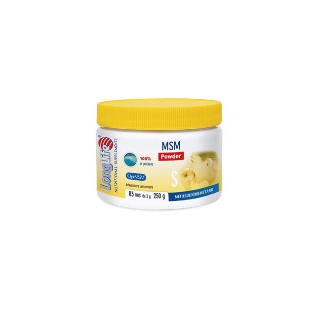 longlife-msm-powder-250-g