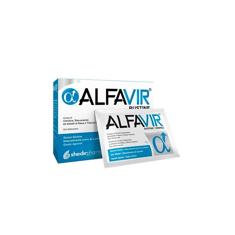 alfavir 20 bustine