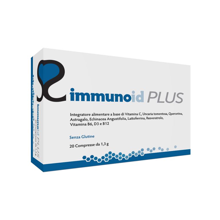 immunoid plus 20 compresse
