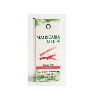 MATRICARIA DELTA SOLUZIONE IDROALCOLICA 50 ML